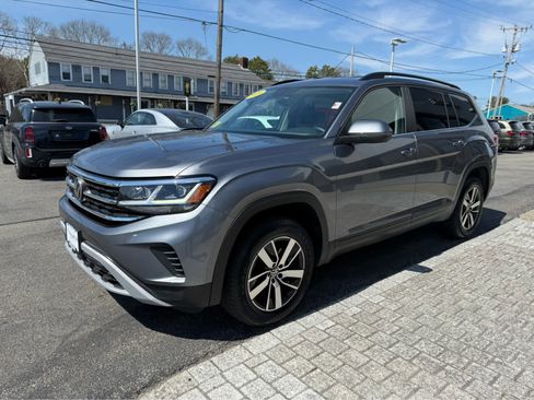 Used 2021 Volkswagen Atlas SE AWD/4WD image 3