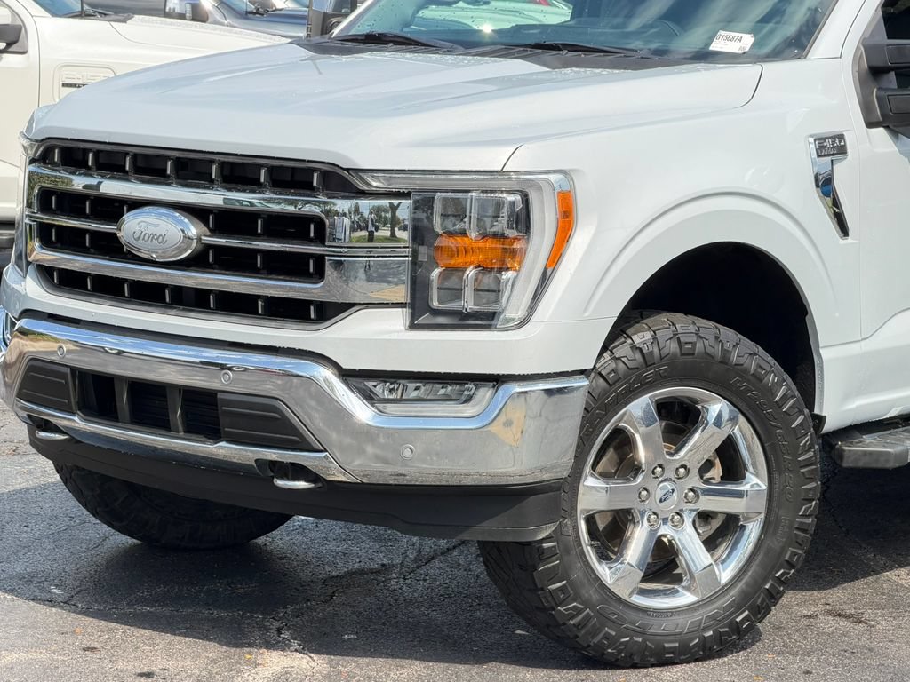 Used 2021 Ford F150 Lariat AWD/4WD image 4