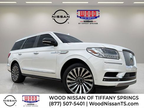 Used 2019 Lincoln Navigator Reserve AWD/4WD image 1