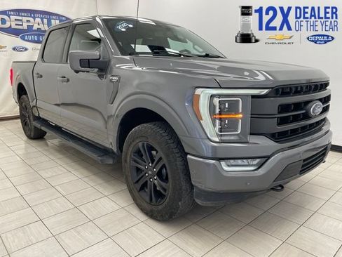 Used 2021 Ford F150 Lariat w/ Equipment Group 502A High AWD/4WD image 1