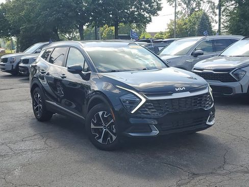 Certified 2024 Kia Sportage EX AWD/4WD image 1