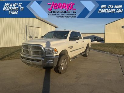 Used 2017 RAM 2500 Big Horn