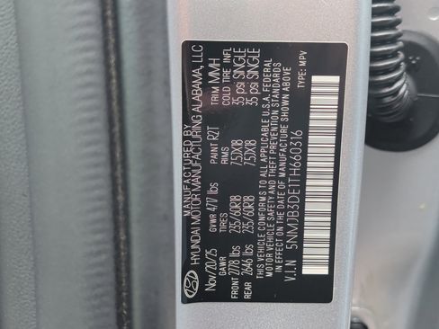 Used 2026 Hyundai Tucson SEL FWD image 30