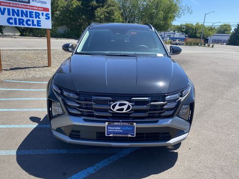 Certified 2025 Hyundai Tucson Blue AWD/4WD image 8