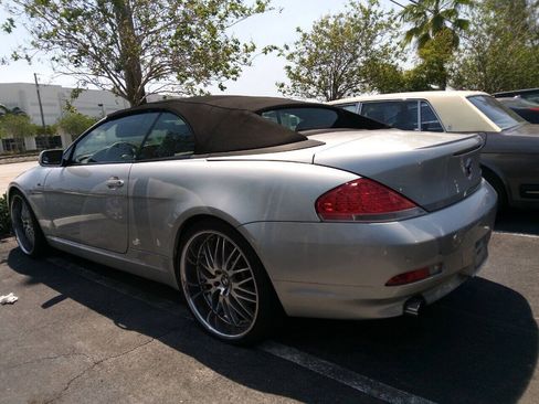 Used 2005 BMW 645Ci Convertible RWD image 7
