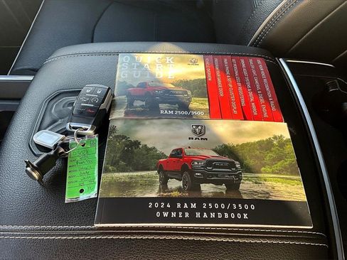 Used 2024 RAM 3500 Laramie w/ Night Edition image 11