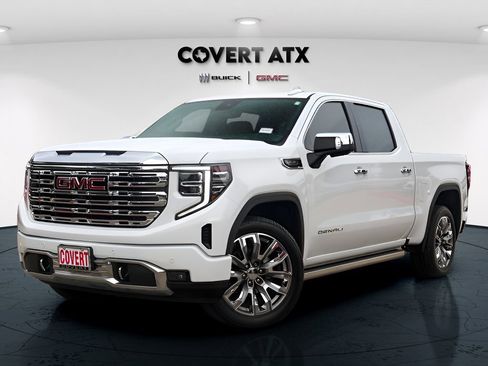 Used 2023 GMC Sierra 1500 Denali w/ Denali Reserve Package RWD image 1