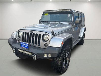 Used 2018 Jeep Wrangler Unlimited Sahara