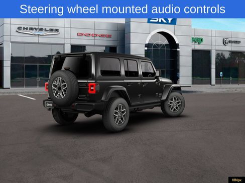 New 2026 Jeep Wrangler Sahara image 8
