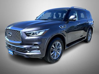 Used 2024 INFINITI QX80 Luxe