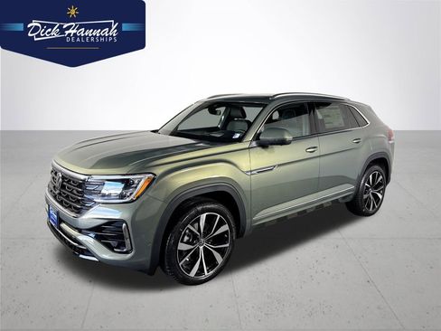 New 2026 Volkswagen Atlas Cross Sport SEL Premium R-Line image 1