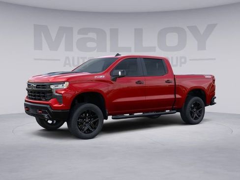 New 2026 Chevrolet Silverado 1500 LT Trail Boss w/ Safety Package AWD/4WD image 3