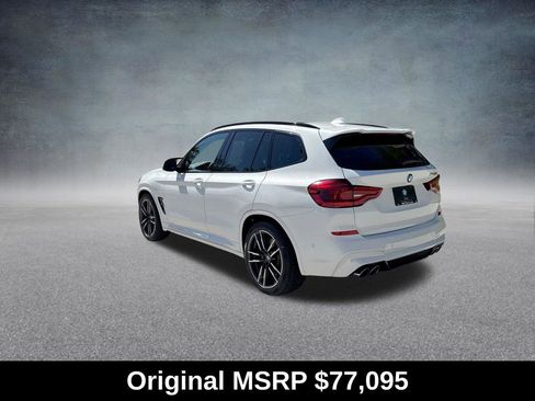 Used 2021 BMW X3 M w/ Executive Package AWD/4WD image 7