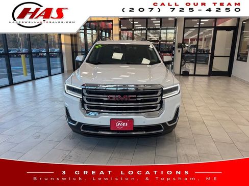 Used 2021 GMC Acadia SLE w/ Driver Convenience Package image 9