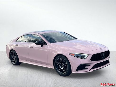 Used 2020 Mercedes-Benz CLS 53 AMG 4MATIC image 8
