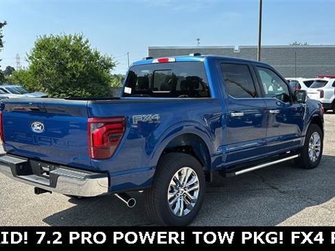 New 2025 Ford F150 Lariat w/ Equipment Group 501A Mid image 30