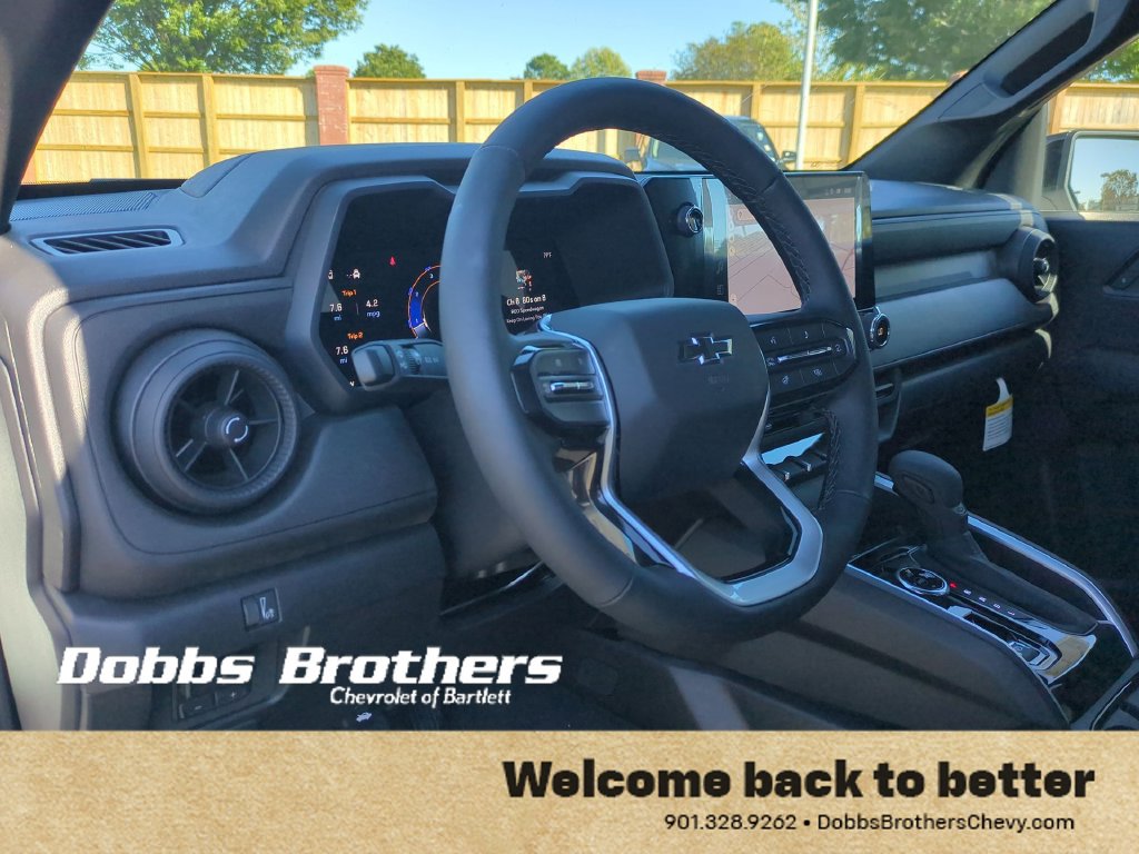 New 2026 Chevrolet Colorado Trail Boss w/ Off-Road Front Bumper Package AWD/4WD image 12