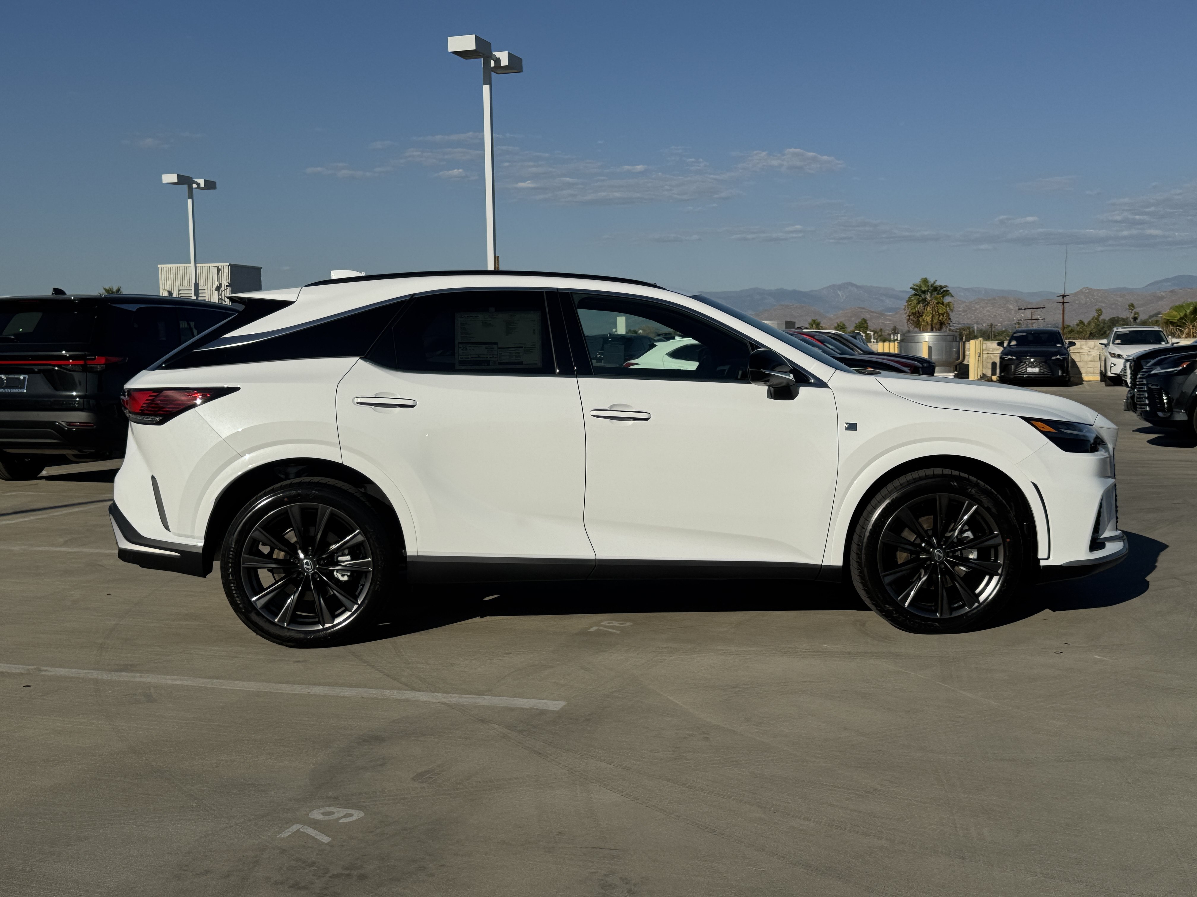 New 2026 Lexus RX 350 F Sport w/ Convenience Package FWD image 11