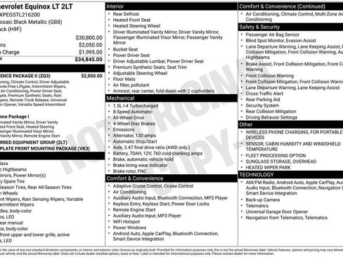 Certified 2026 Chevrolet Equinox LT w/ Convenience Package II image 34