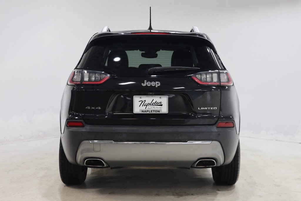 Used 2021 Jeep Cherokee Limited w/ Elite Package AWD/4WD image 7