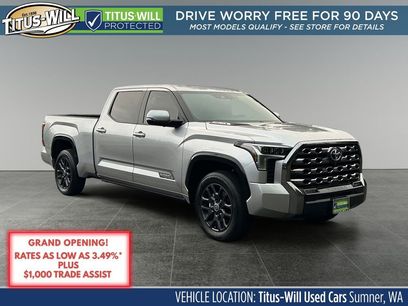 Used 2024 Toyota Tundra Platinum