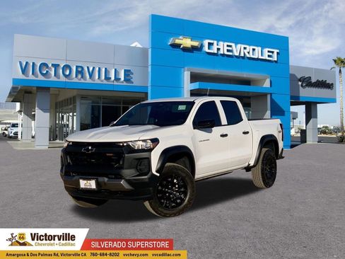 Certified 2024 Chevrolet Colorado Trail Boss w/ Safety Package AWD/4WD image 1