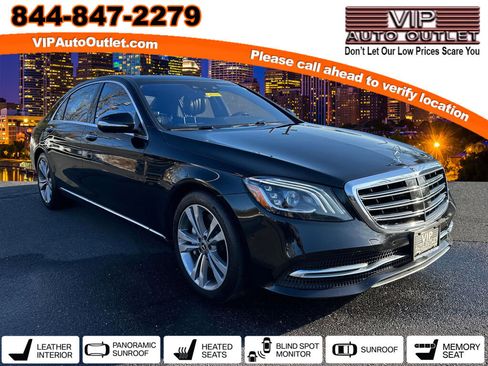 Used 2019 Mercedes-Benz S 560 4MATIC Sedan w/ Premium Package image 1