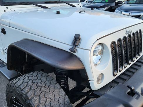 Used 2016 Jeep Wrangler Unlimited Sport w/ Quick Order Package 24S AWD/4WD image 16