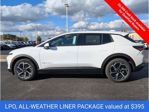 New 2026 Chevrolet Equinox EV LT w/ Comfort Package image 5