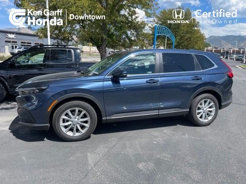 Used 2024 Honda CR-V EX-L image 1