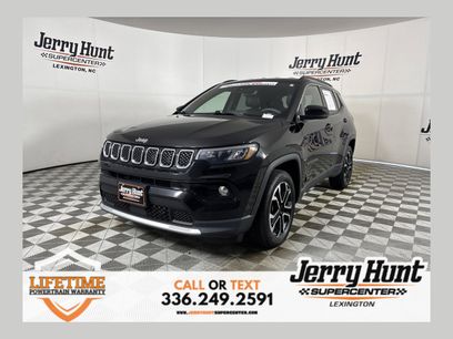 Used 2023 Jeep Compass Limited