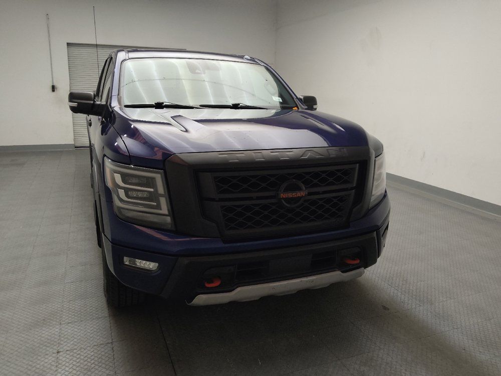 Used 2021 Nissan Titan PRO-4X w/ Pro-4x Convenience Package AWD/4WD image 14