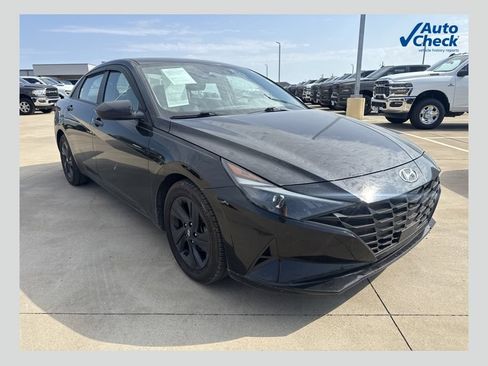 Used 2021 Hyundai Elantra SEL w/ Convenience Package FWD image 1