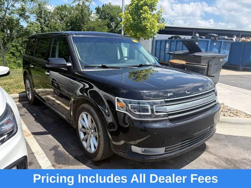 Used 2019 Ford Flex Limited FWD image 1