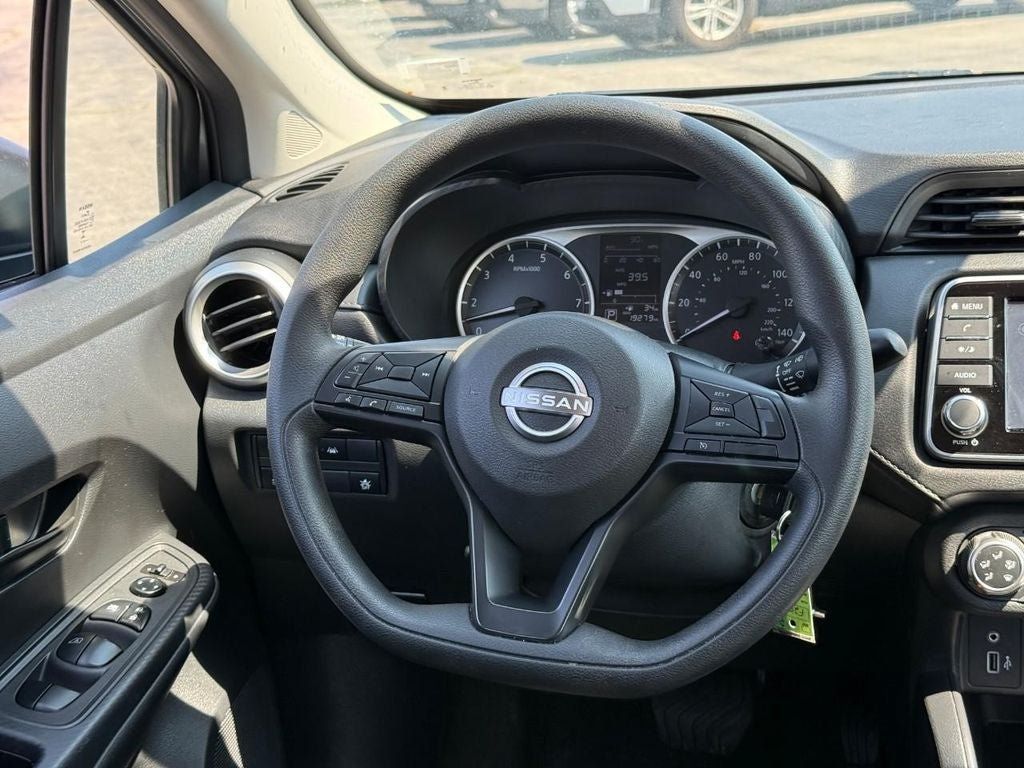 Used 2025 Nissan Versa S w/ Trunk Package FWD image 11