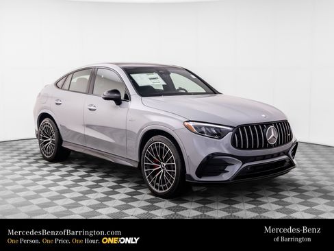 New 2026 Mercedes-Benz GLC 43 AMG 4MATIC Coupe image 8