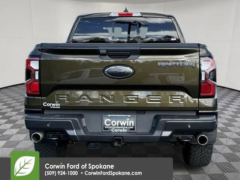 Certified 2024 Ford Ranger Raptor AWD/4WD image 17