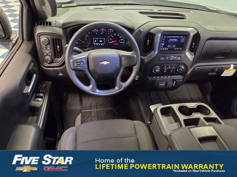 New 2026 Chevrolet Silverado 1500 Custom w/ Turbomax Blackout Package AWD/4WD image 12
