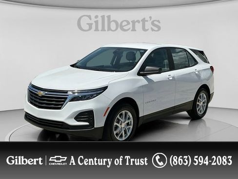 Certified 2024 Chevrolet Equinox LS image 1