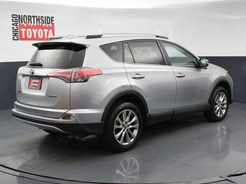 Used 2017 Toyota RAV4 Limited FWD image 4