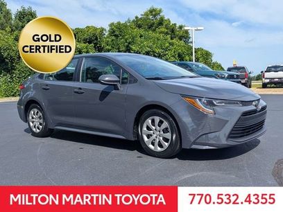 Certified 2024 Toyota Corolla LE