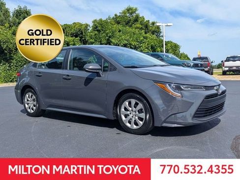 Certified 2024 Toyota Corolla LE FWD image 2
