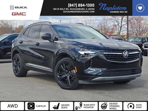 Certified 2023 Buick Envision Preferred w/ Sport Touring Package image 1