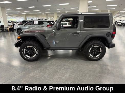 Used 2021 Jeep Wrangler Rubicon AWD/4WD image 4
