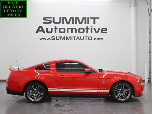 Used 2011 Ford Mustang Shelby GT500 RWD image 1