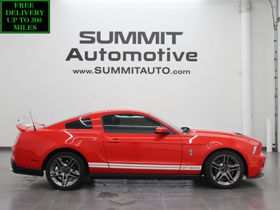 Used 2011 Ford Mustang Shelby GT500
