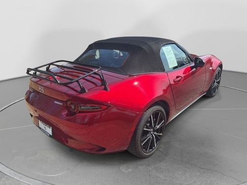 Used 2024 MAZDA MX-5 Miata Grand Touring w/ Weather Package RWD image 5