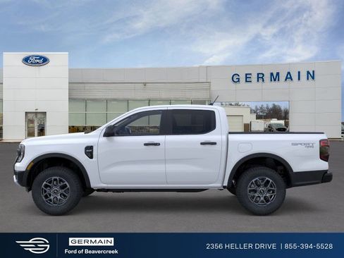 New 2026 Ford Ranger XLT AWD/4WD image 3