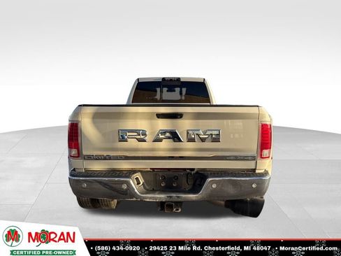 Used 2017 RAM 3500 Laramie Longhorn image 4