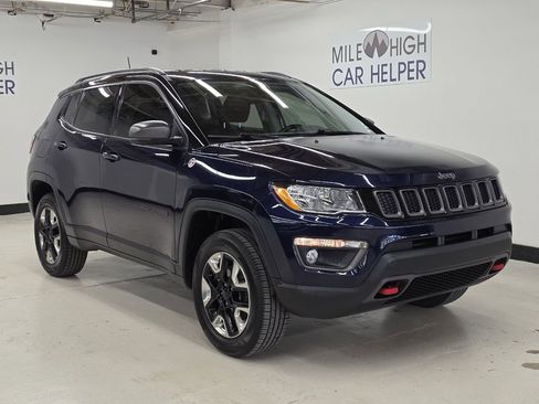 Used 2018 Jeep Compass Trailhawk w/ Navigation Group image 15
